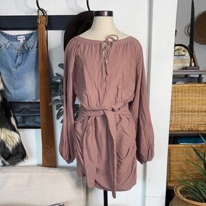 Free People Dusty Rose Mini Dress